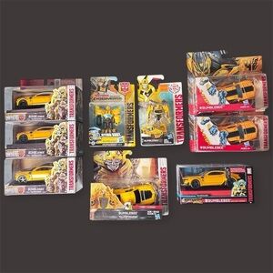 Transformers Bumblebee Camaro Toy Collection